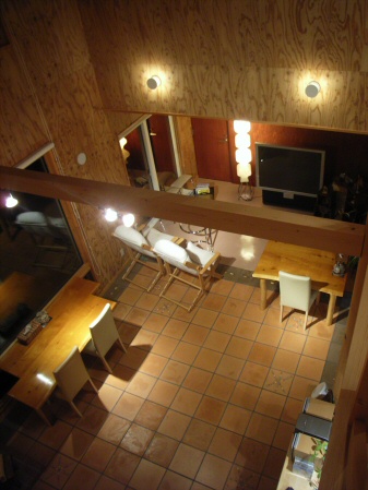 夜の食堂